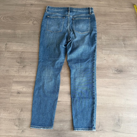 J. Crew Factory 10” Skinny High Rise distressed jeans -all day stretch - size 29 - Picture 4 of 4